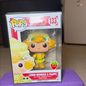 Funko Pop! Lemon Meringue Doll - Yellow and Green